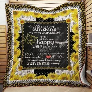 My Only Sunshine Quilt Blanket  Quilt